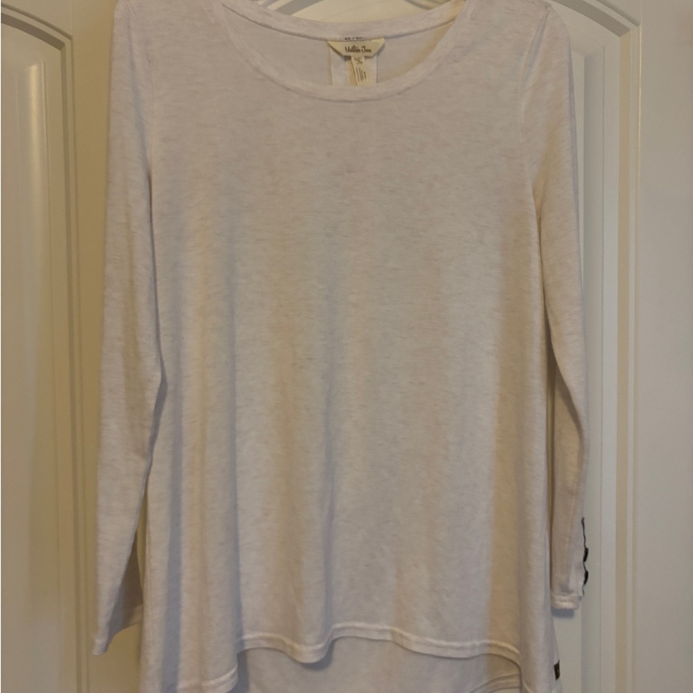 Matilda Jane Off-White Long Sleeve Tee